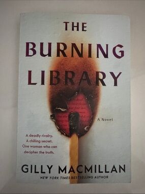 Gilly Macmillan The Burning Library – softcover